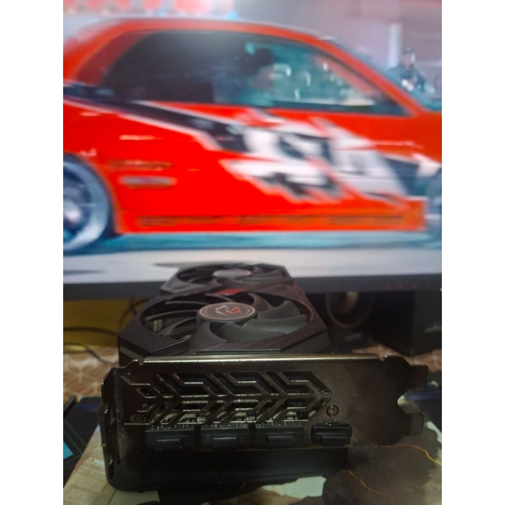 VGA ASROCK PHANTOM GAMING RX 590 8GB GME OC GDDR5 256BIT