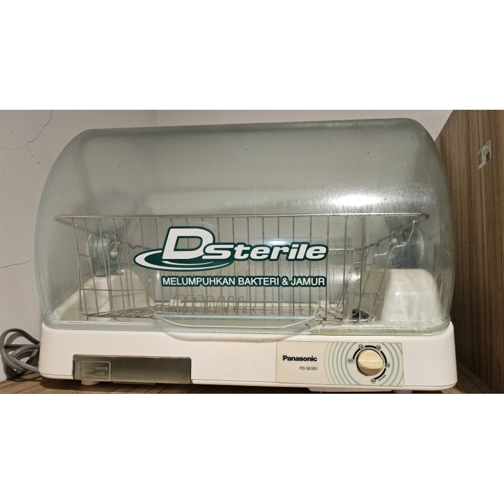 Preloved‼️Panasonic Dsterile Sterilizer Peralatan Bayi