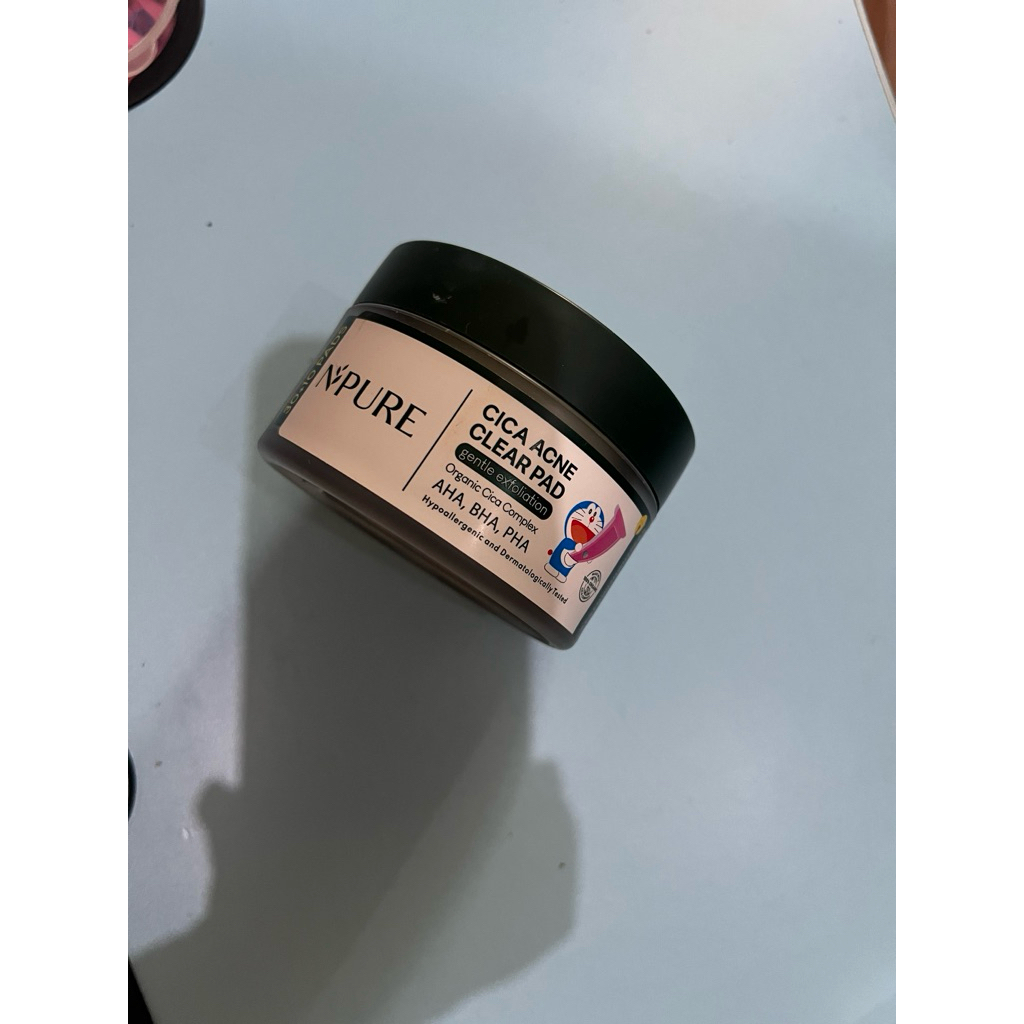 PRELOVED CICA ACNE CLEAR PAD NPURE