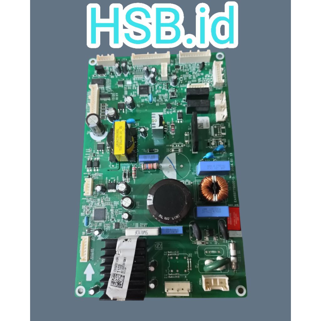 MODUL PCB KULKAS LG 2PINTU INVERTER EBR4351103 EAX69779005-1.0 ORI