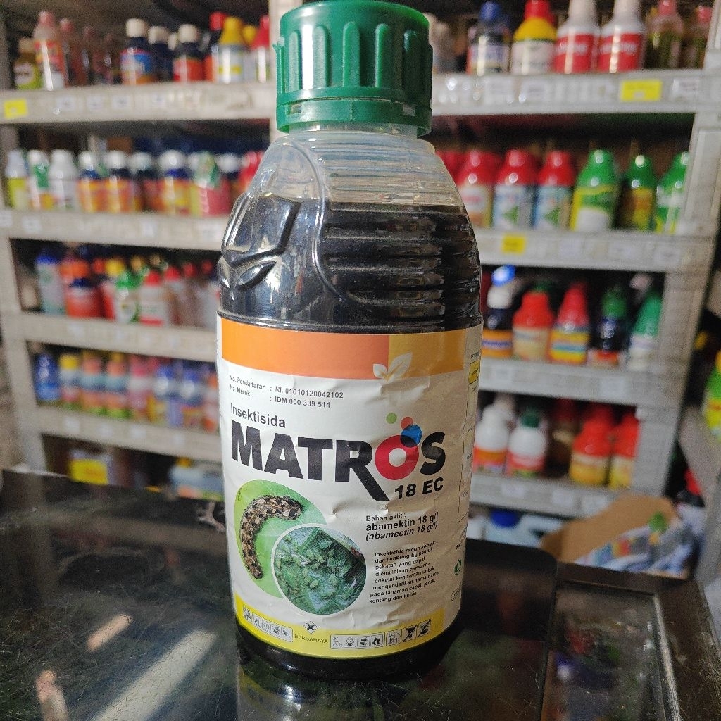 Matros 18 EC Insektisida ( Abamectin 18 g/l ) 1Liter