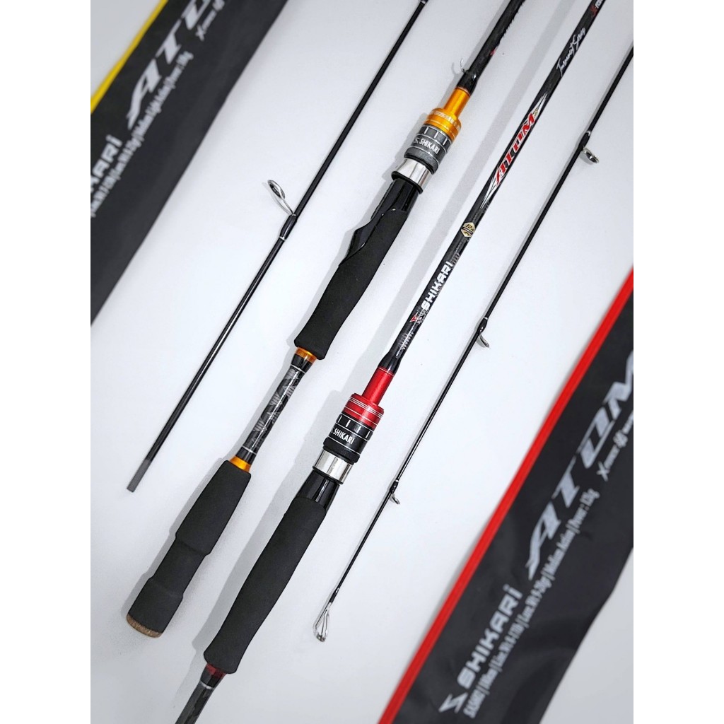 Shikari Joran ATOM Carbon Solid 180CM Original