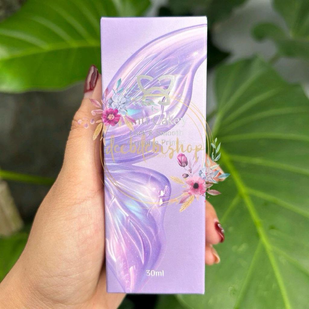 MOP Beauty Primer Tasya Farasya / Mother Of Pearl Anti Cakey Lock and Smooth Gripping Primer