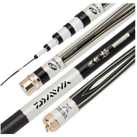 GRATIS ONGKIR Joran Tegek Daiwa Hamon Putih 630 Asli Import - Ukuran, 540