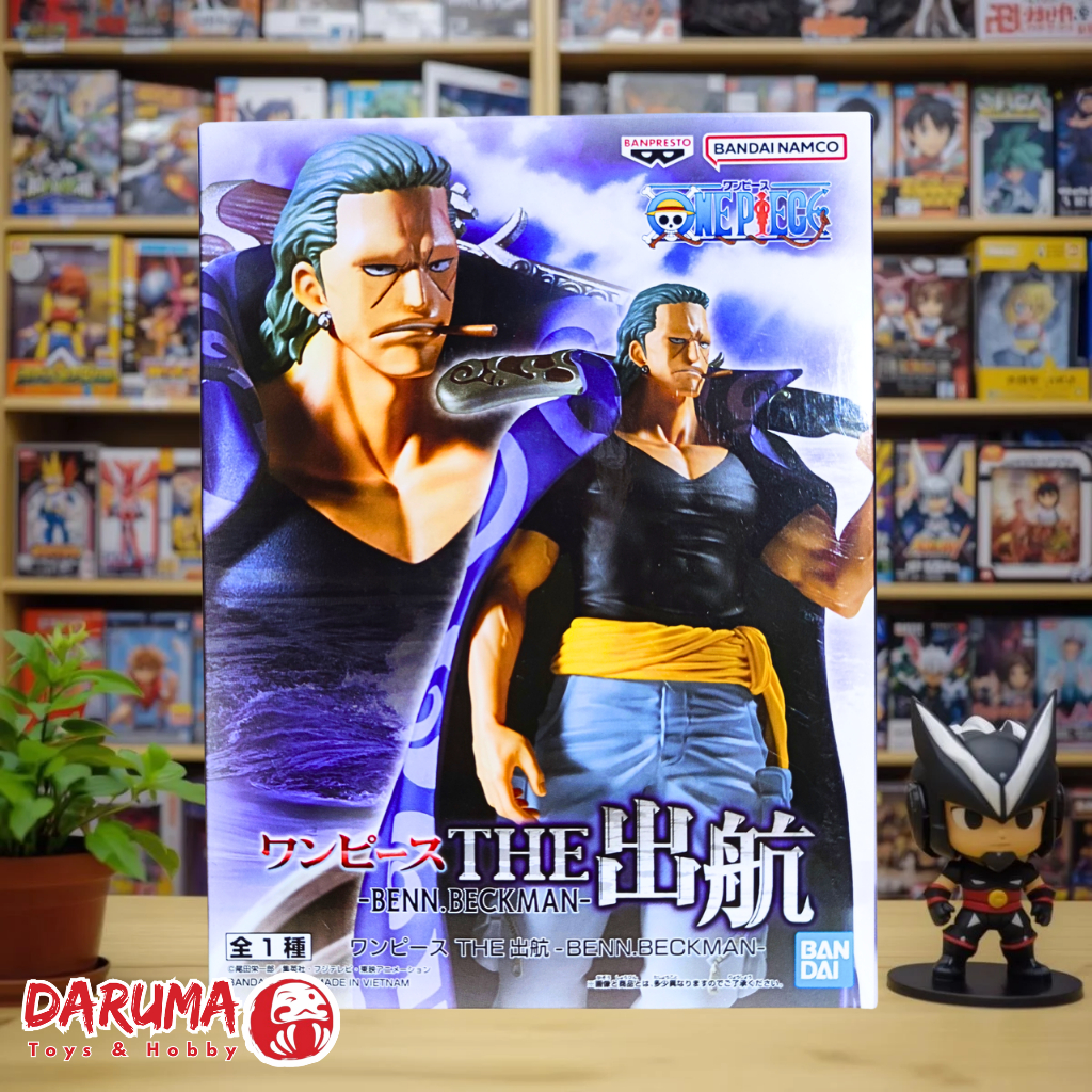 One Piece The Shukko - Benn Beckman