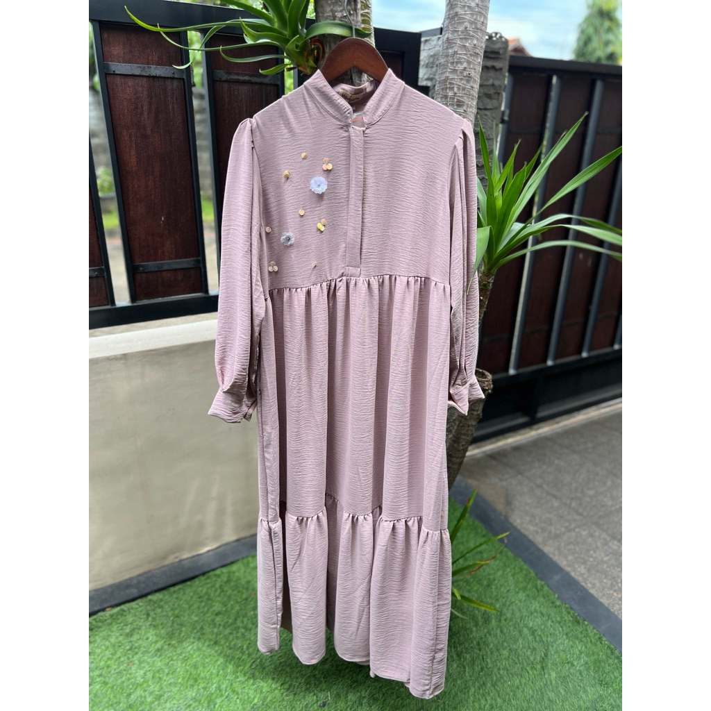 Dress Simple Hanum by Rahmadiyanti