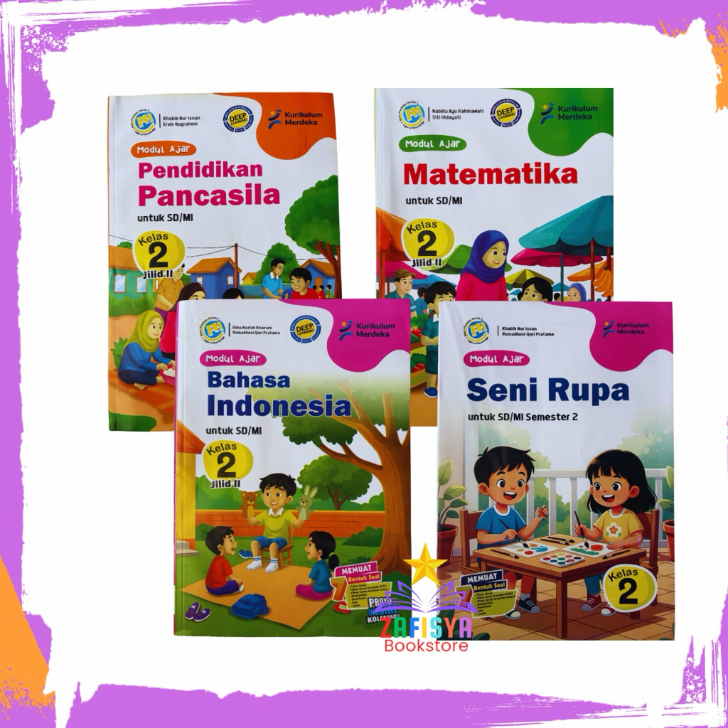 LKS PH PUSTAKA PERSADA KELAS 2 SD/MI SEMESTER 2 TA 2025/2026 KURIKULUM MERDEKA