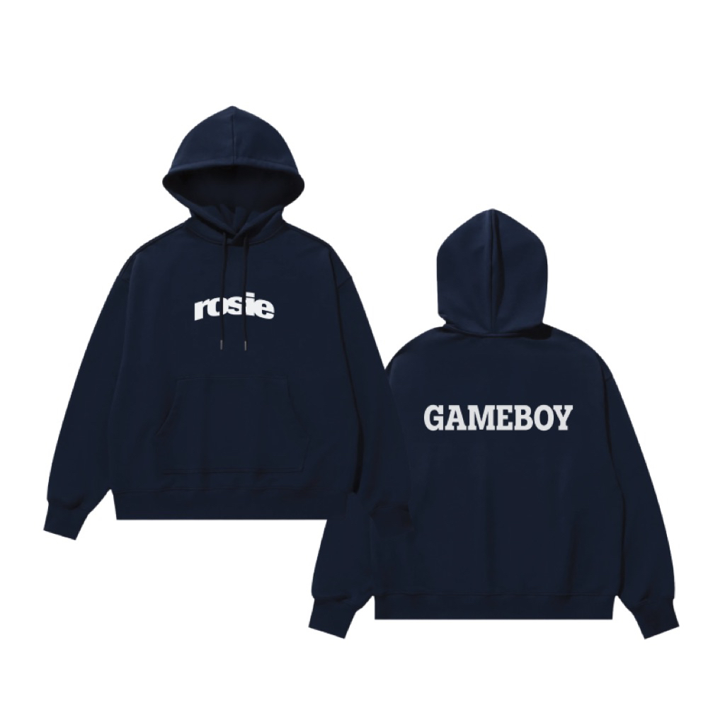 [PRE ORDER] MD GAMEBOY HOODIE ROSE ROSIE 2026 BLACKPINK OFFICIAL MURAH