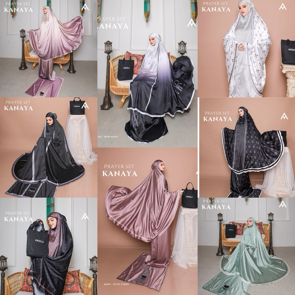 KANAYA PRAYER SET BY ARMILA SYAR’I
