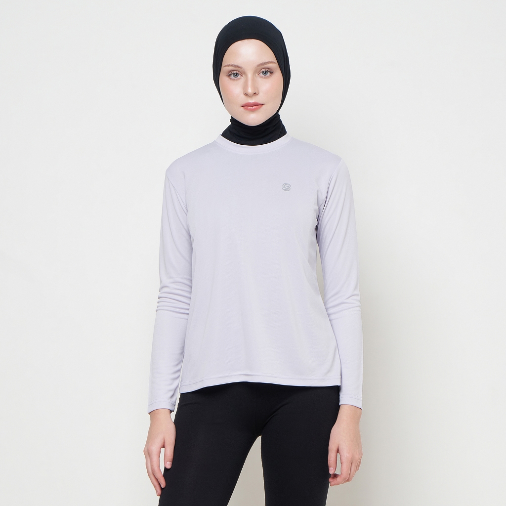 [STERK] Lengan Panjang Wanita Hijab Sports Premium Dry Fit, Adem & Nyaman