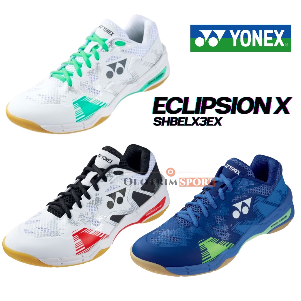 Sepatu Badminton YONEX POWER CUSHION ECLIPSION X X3 SHBELX3EX Yonex Original