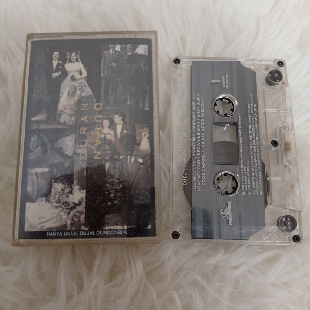 Kaset Pita Duran Duran