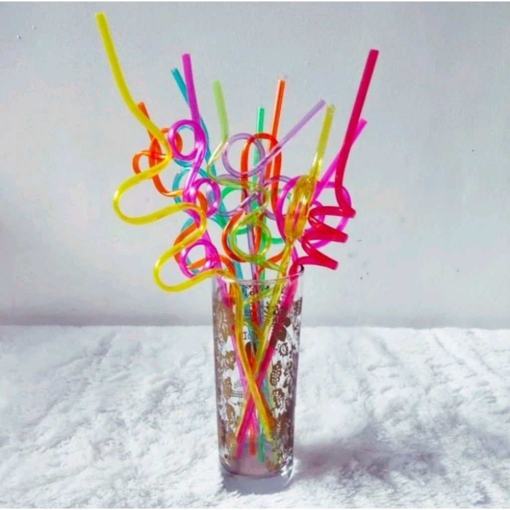 TERMURAHHH Sedotan Terapi Wicara / Sedotan Terapi / Alat Terapi Wicara / Oral Motorik / Sedotan Tera