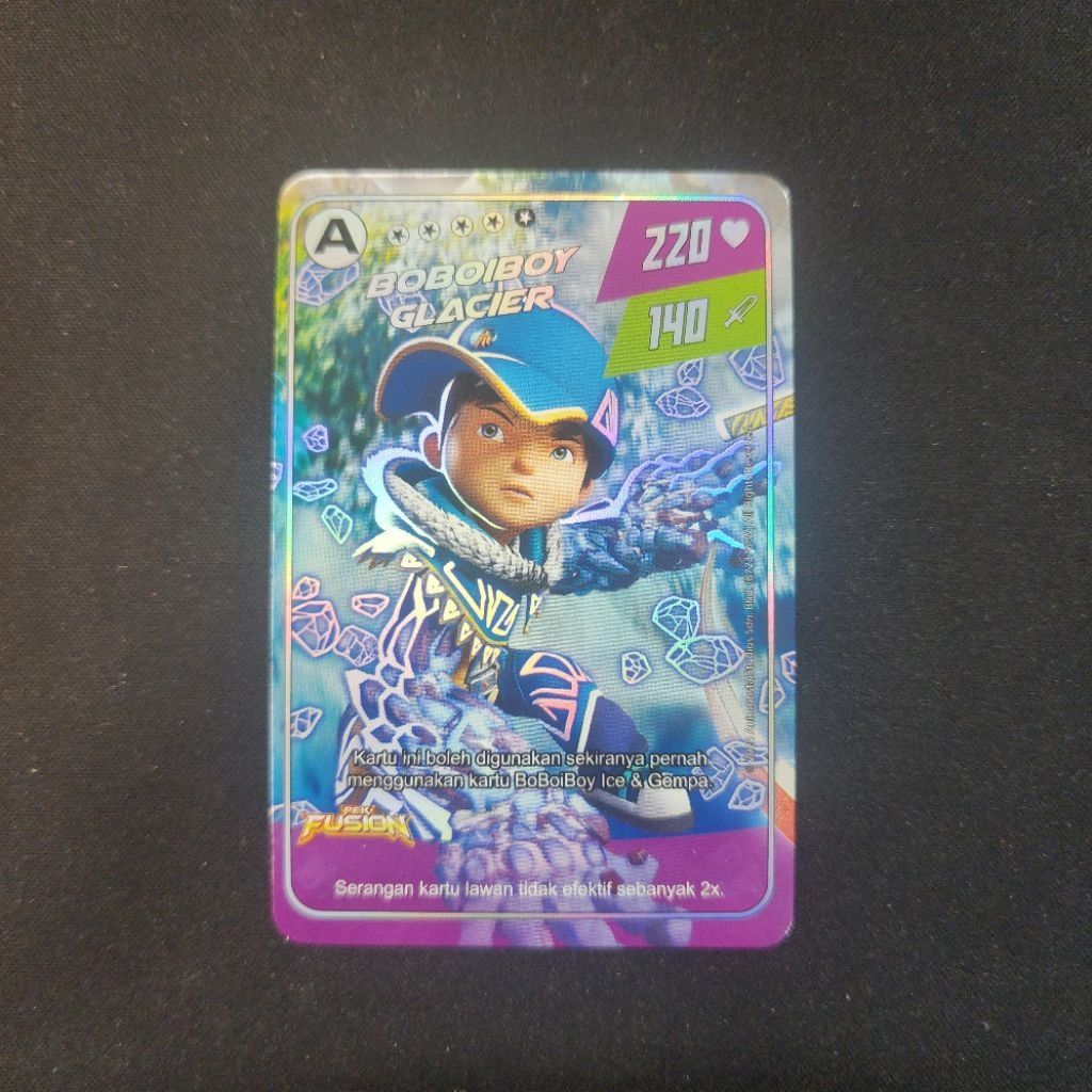 Pek Fusion No. 8/9 - Monsta Galaxy Card Indonesia