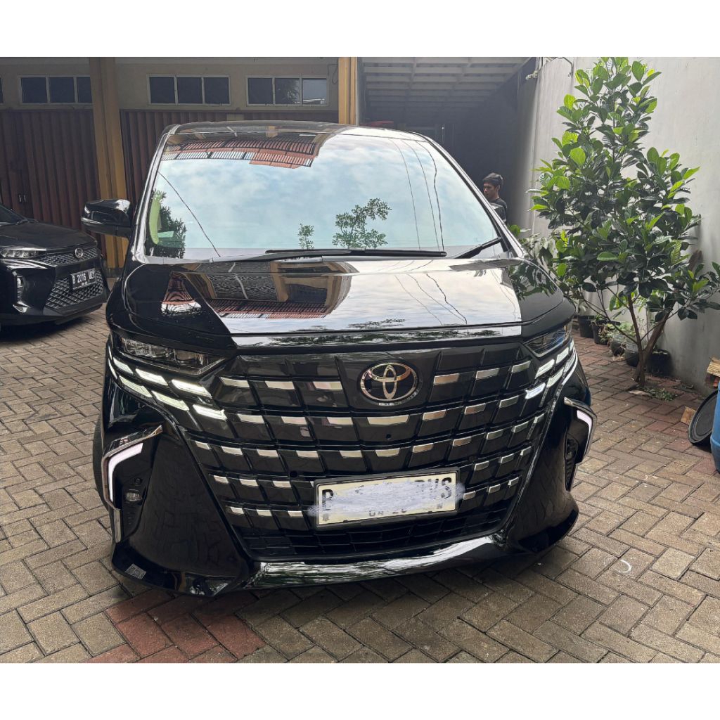 Bodykit Alphard 2025 untuk Alphard 2015