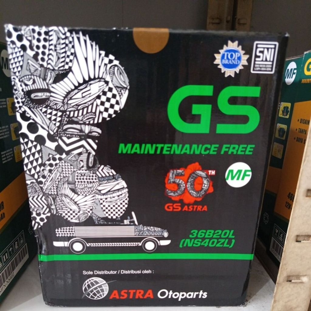 AKI MOBIL GSMFN MF NS40ZL (36B20L)