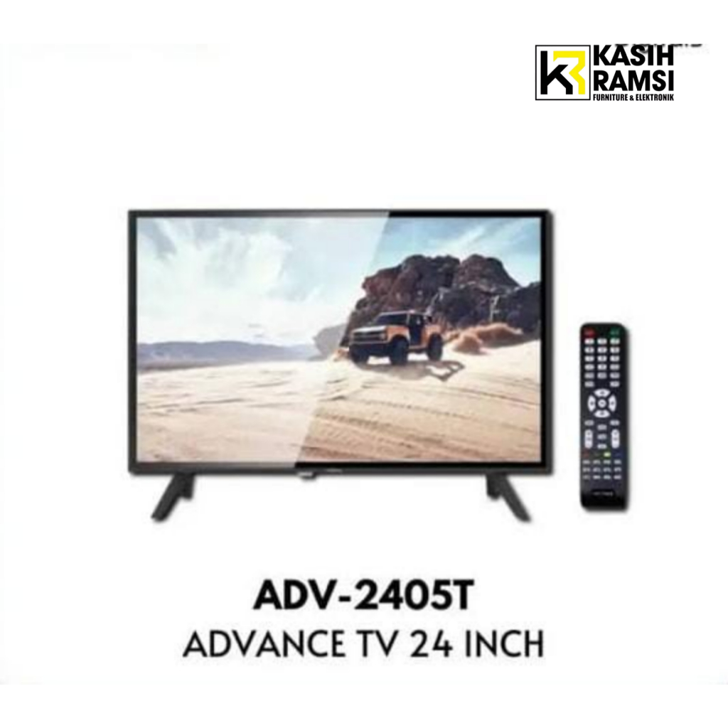 TV DIGITAL ADVANCE 24 INCH ADV 2405T