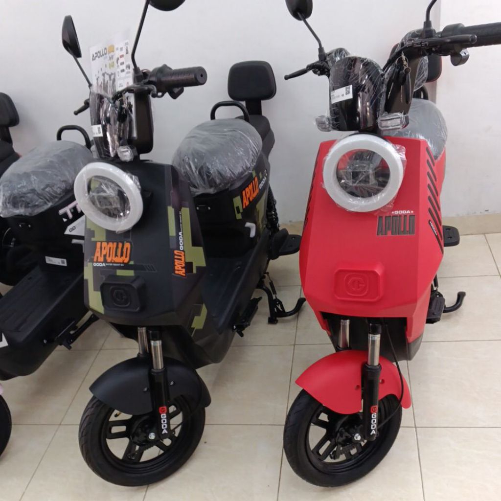 Sepeda listrik Goda ApolloGD118