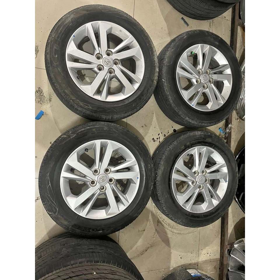 Velg Second Avanza Ring 15 5x100 Bisa Tukar Tambah