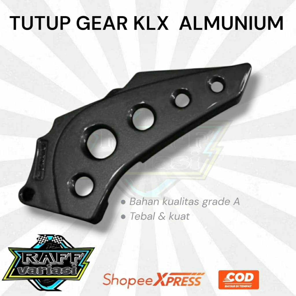 Cover Gear Depan Scarlet Racing Original Klx 150 / Dtracker 150 Tutup Gear Depan Klx Dtracker