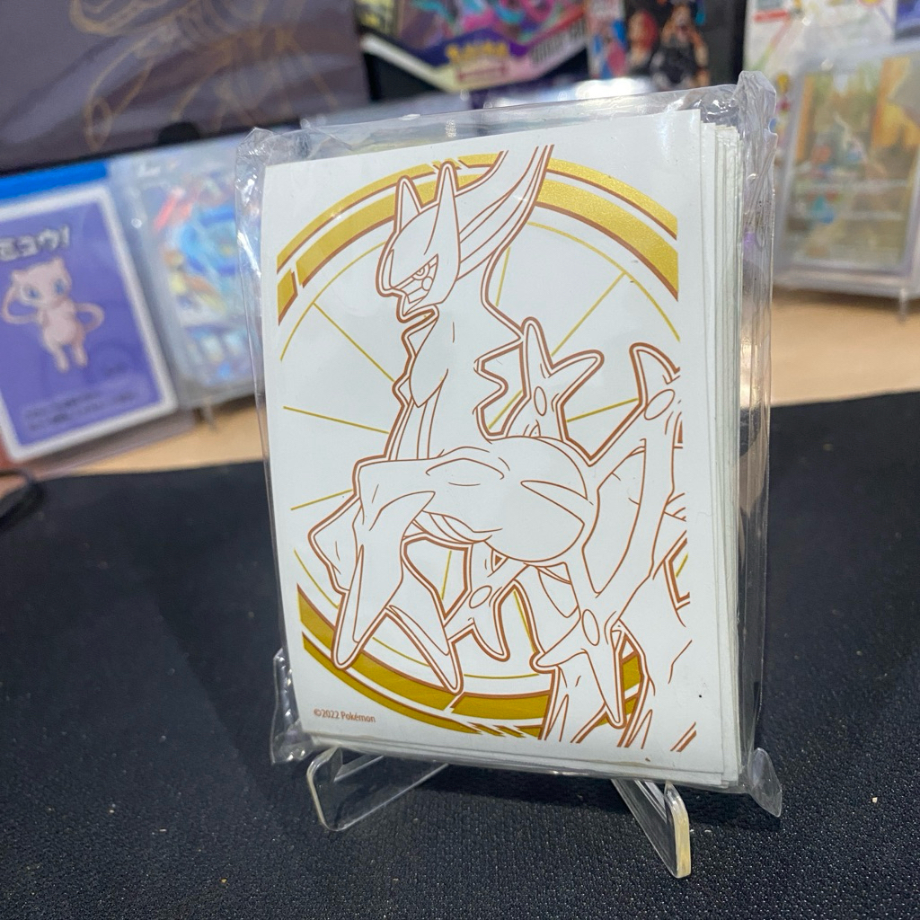 Sleeve Kartu Pokemon TCG Arceus Berilliant Stars 2022