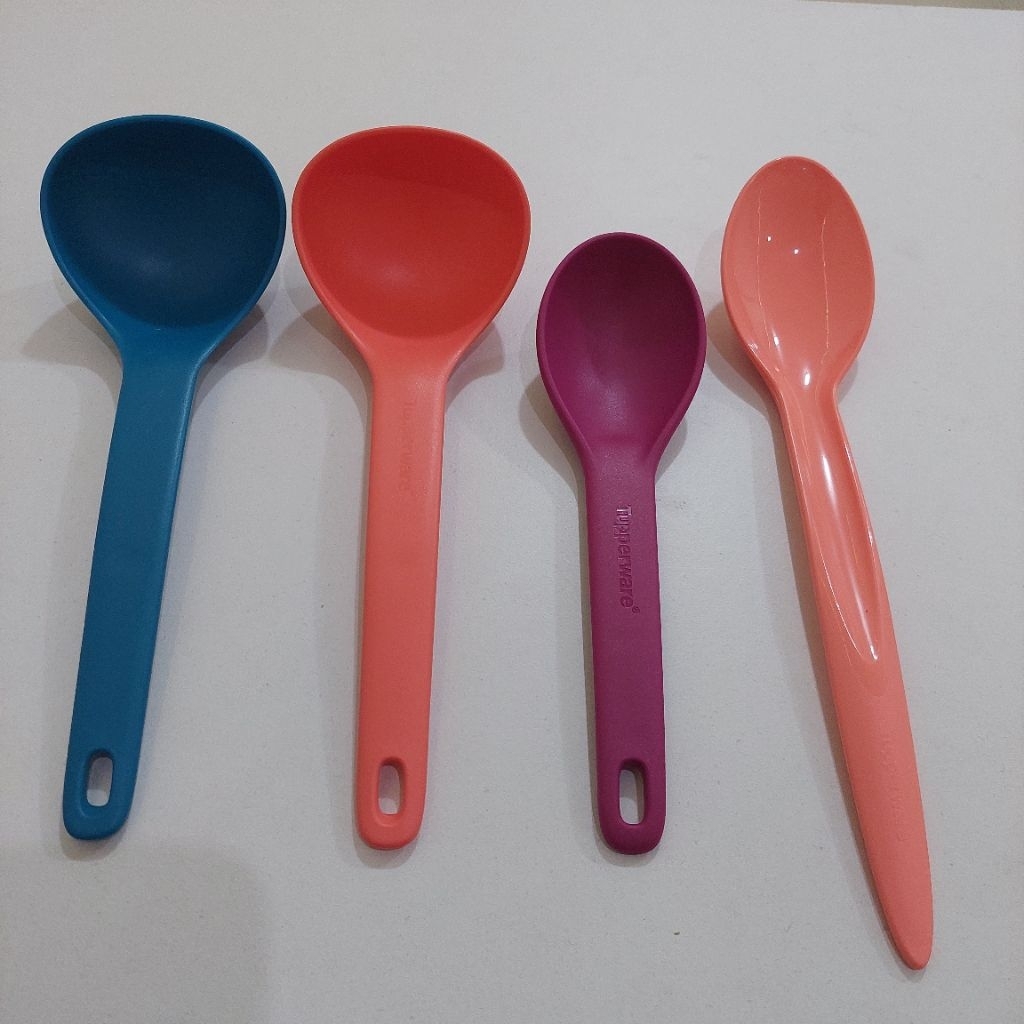 Tupperware Ladle Soup Ladle Rice | sendok nasi sendok sayur sendok sup cantik