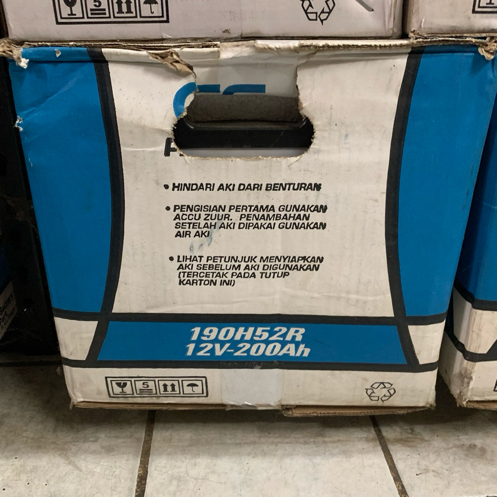 Aki N200 Accu GS Premium Basah 12V N200 / 200Ah Ampere