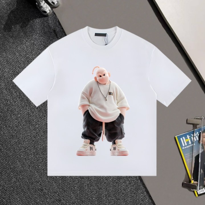 ISANNY DBD LOGO T-SHIRT UNISEX OVERSIZE