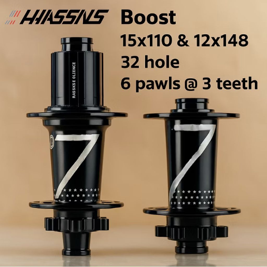 FREEHUB HASSNS PRO 7 QR, TA, TA Boost