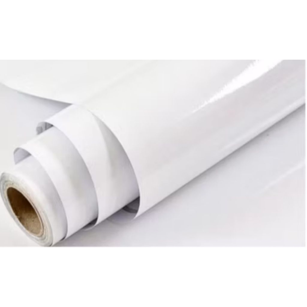 Skotlet putih glossy