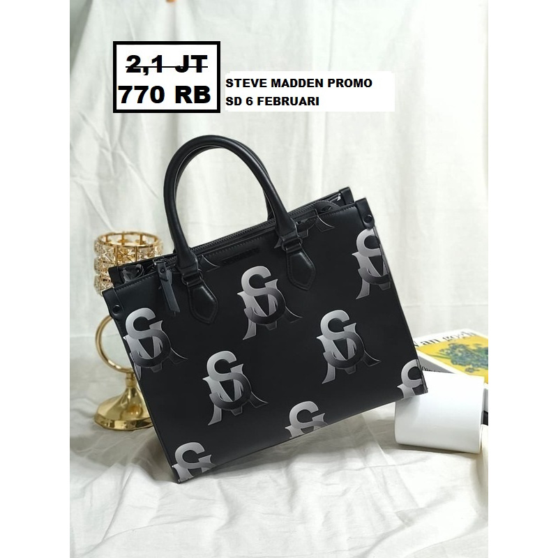 Tas wanita satchel bag STEVE MADDEN 100% original seri BSTILO-O