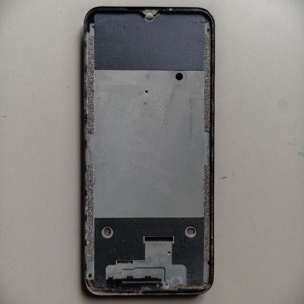 Frame Tulang Tengah tatakan LCD Wiko View 4 Lite / W-V730 cabutan mulus siap rakitt