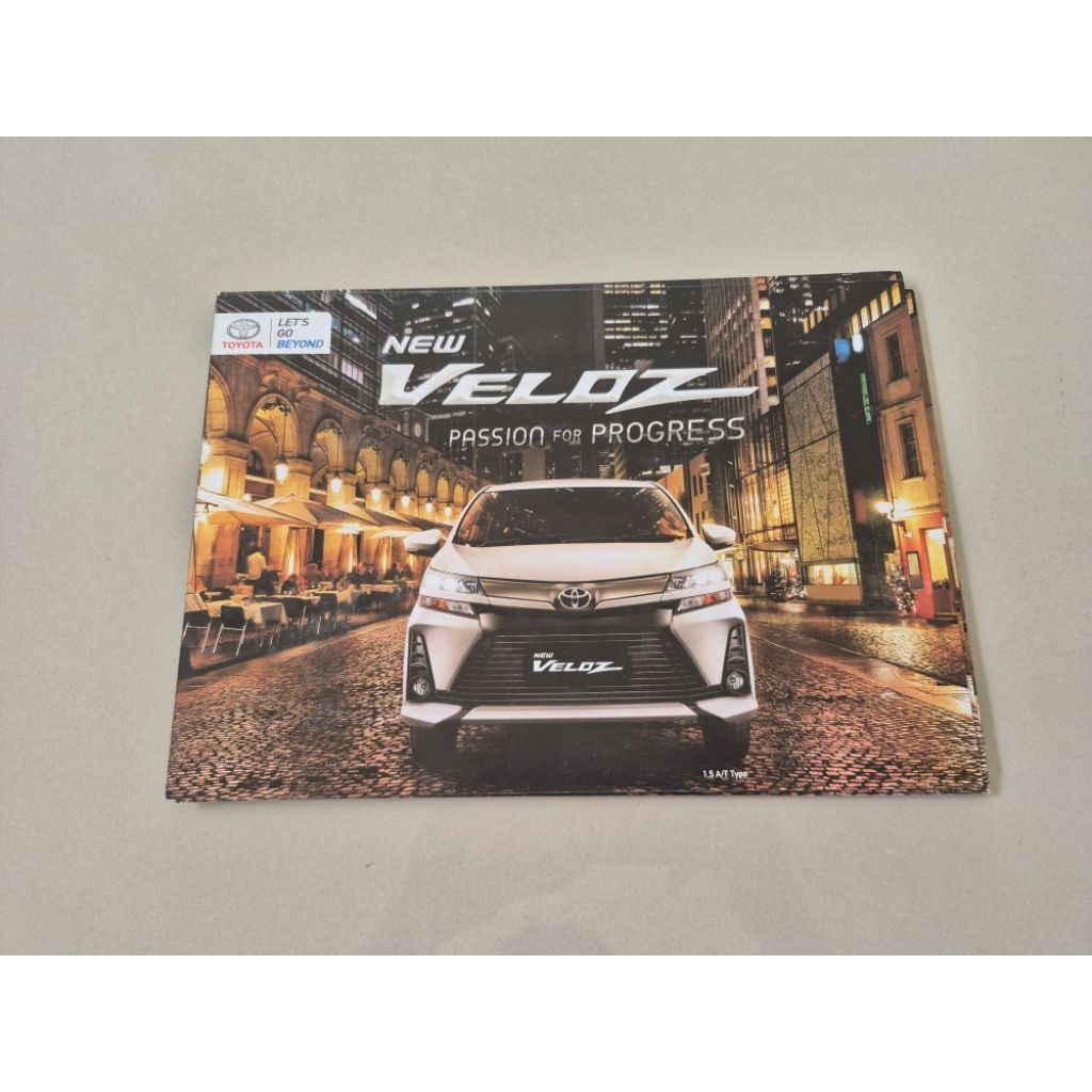 brosur katalig mobil toyota veloz 2020 leaflet