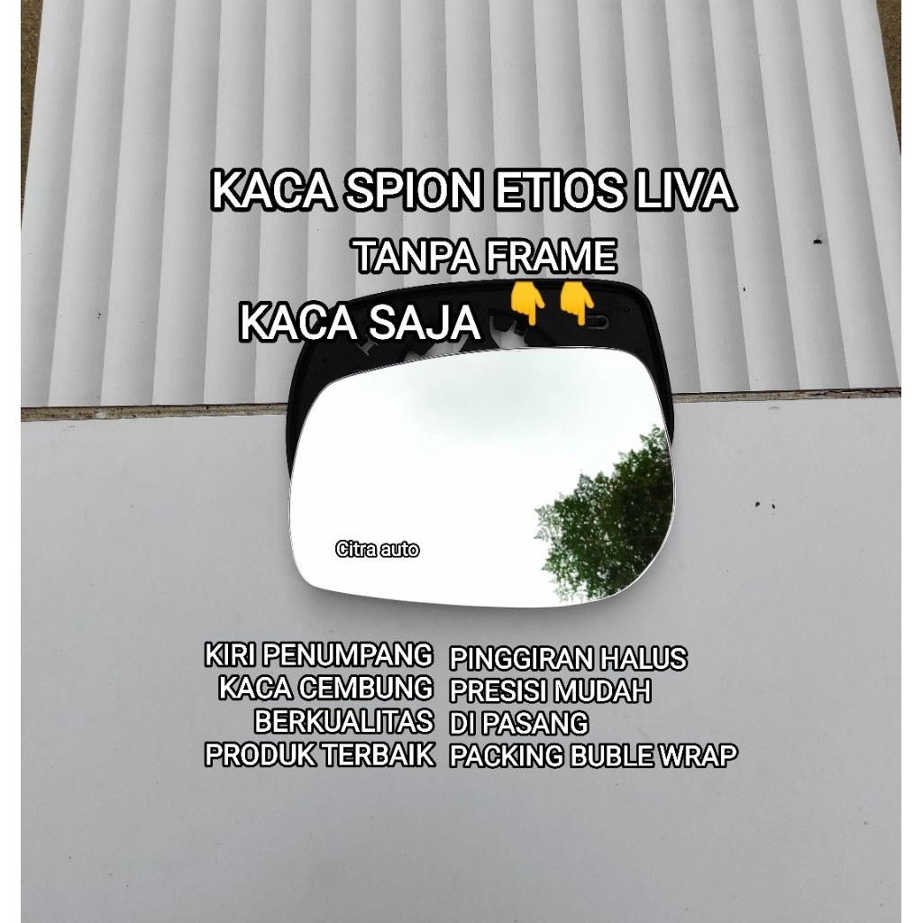 Kaca Spion LIVA Etios Eks Taksi Berkualitas