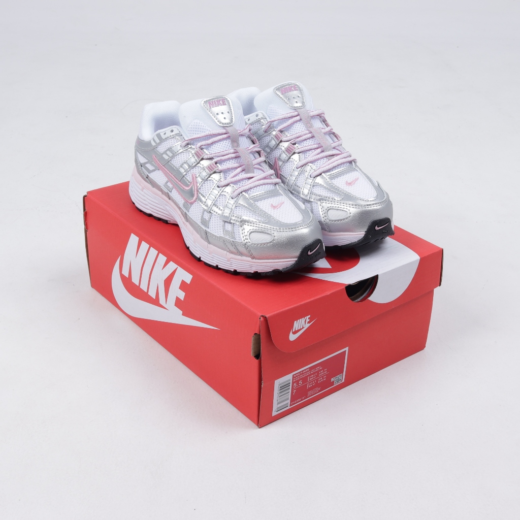 Nike P 6000 White Elemental Pink