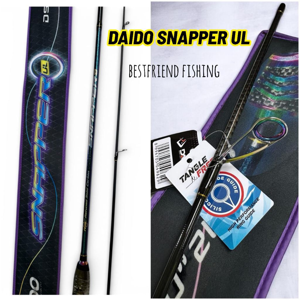 Joran Daido SNAPPER 702 UL Ultralight