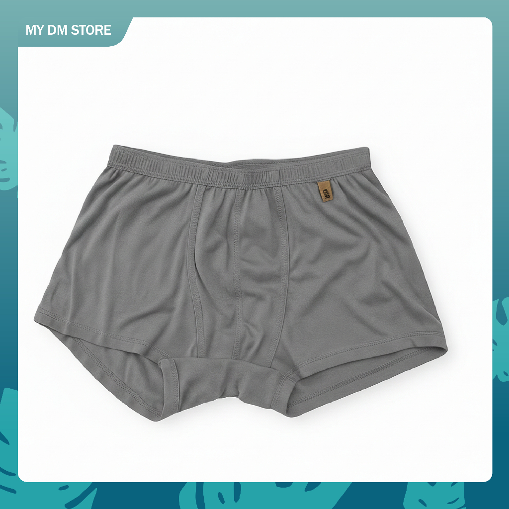 Celana dalam pria sexsy - Celana dalam mesh pria- low boxer pria sexy - Boxer Doubleman size besar