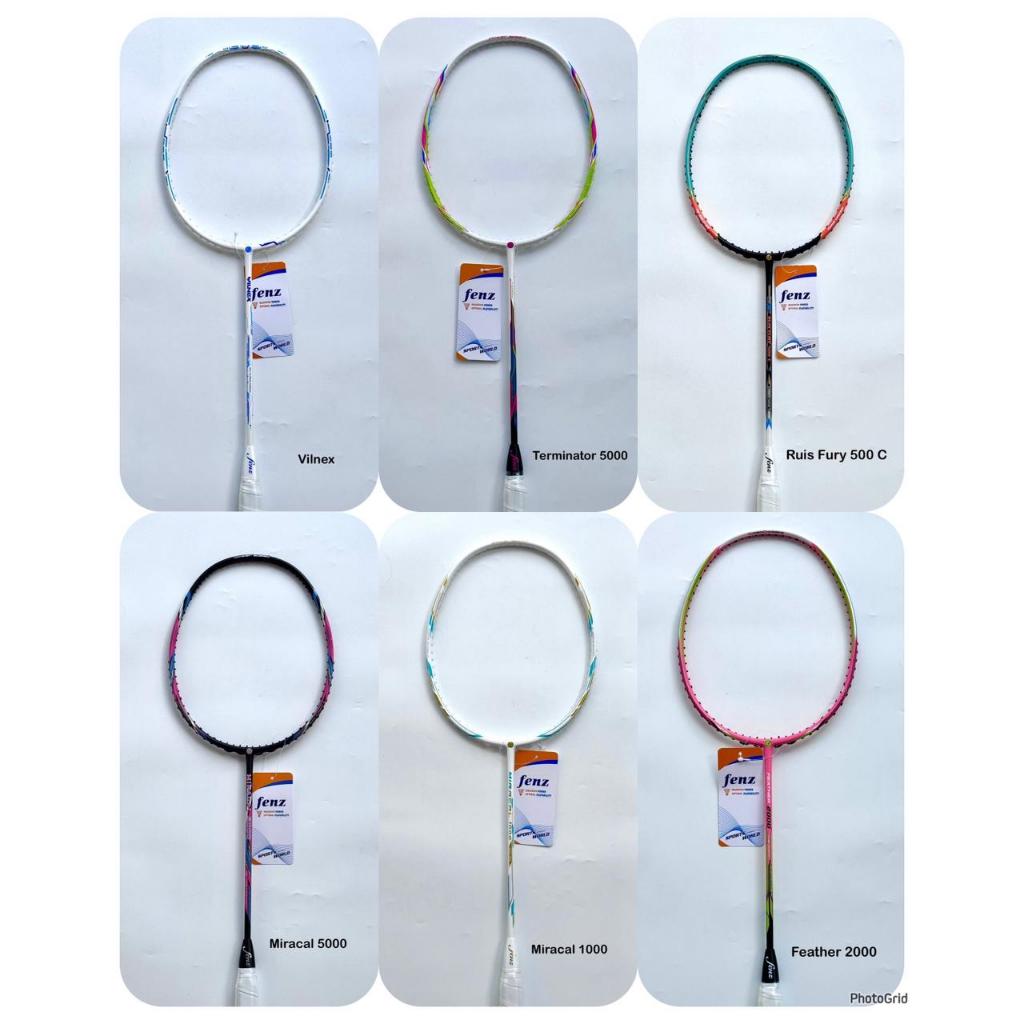 RAKET BADMINTON FENZ / RAKET BULUTANGKIS FENZ CARBON