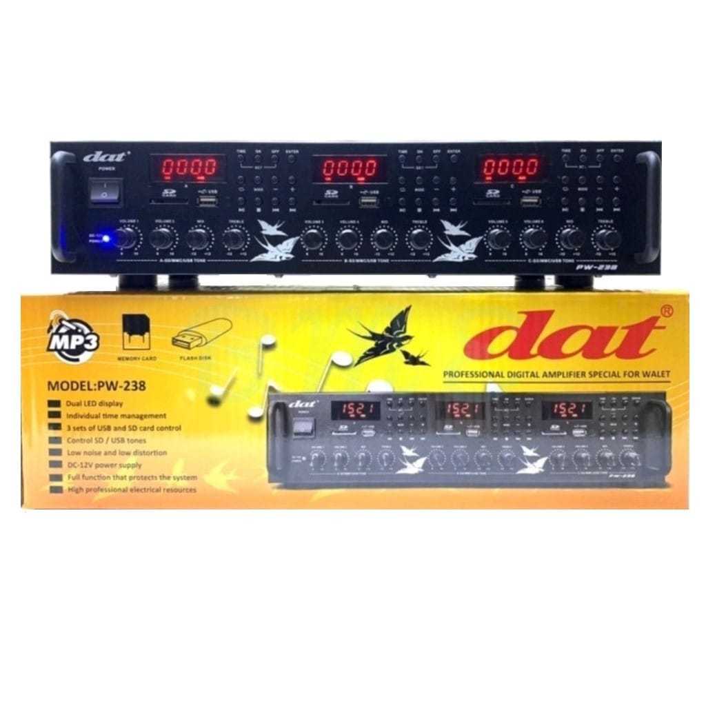 AMPLIFIER WALET DAT PW-238 AMPLI WALLET DAT PW-238