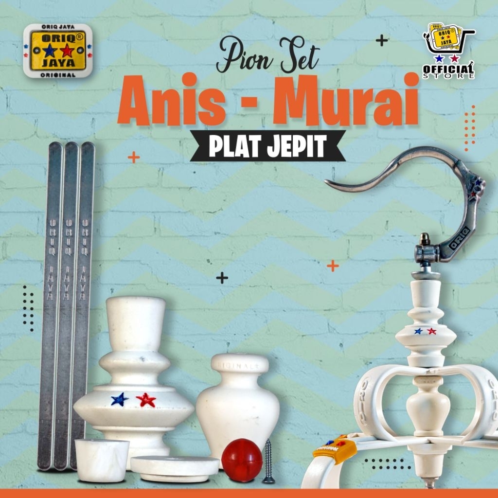 Pion Murai Set Oriq Jaya