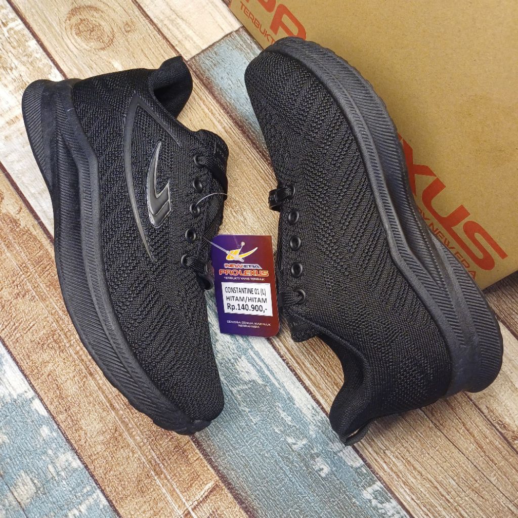 sepatu sekolah NEW ERA tali 35/38