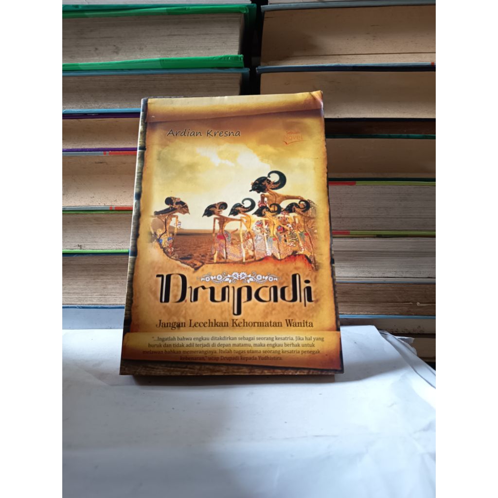 JUAL BUKU BEKAS - ADRIAN KRESNA - DRUPADI