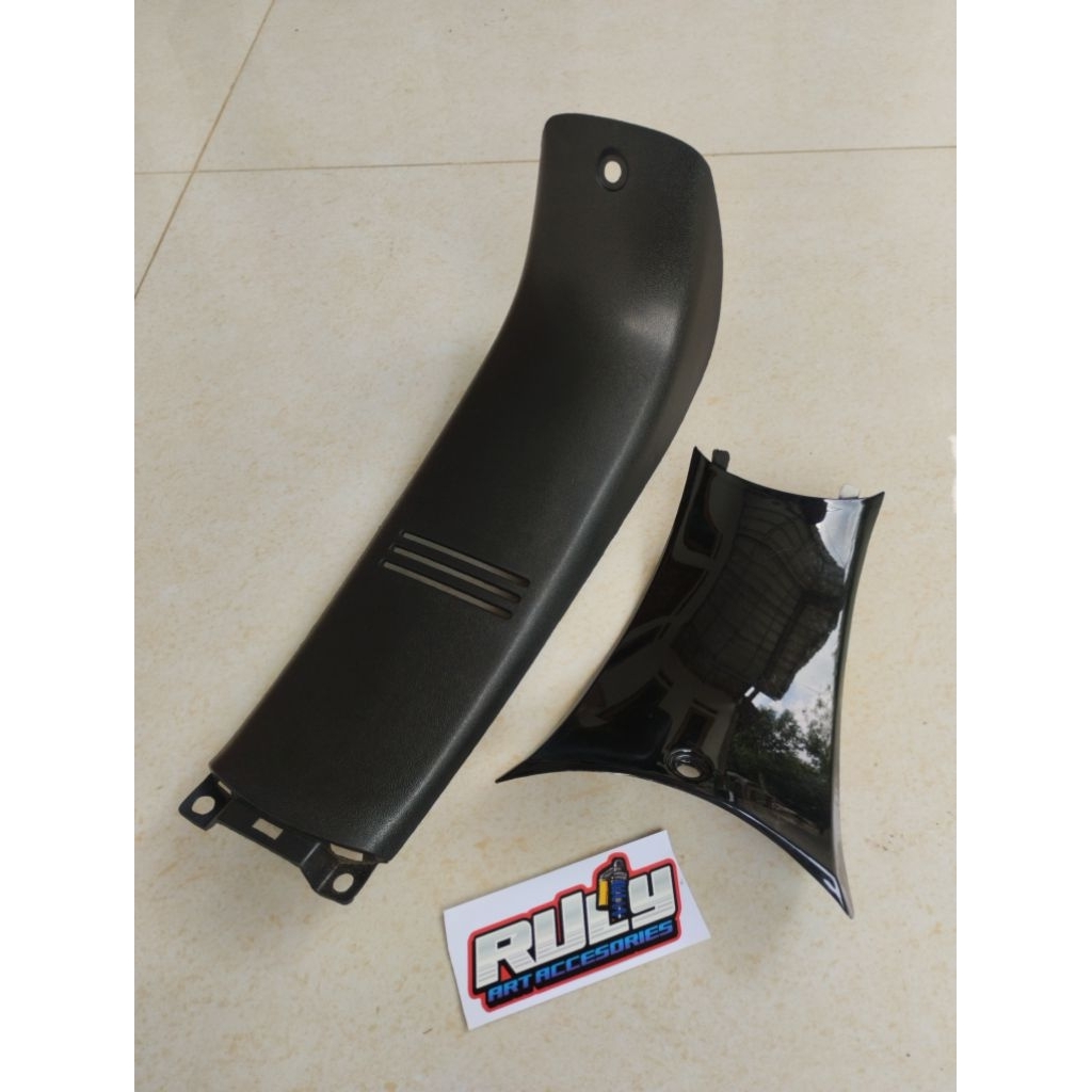 legshield wave bagol / dek tengah karisma bagol original mocin new old stock