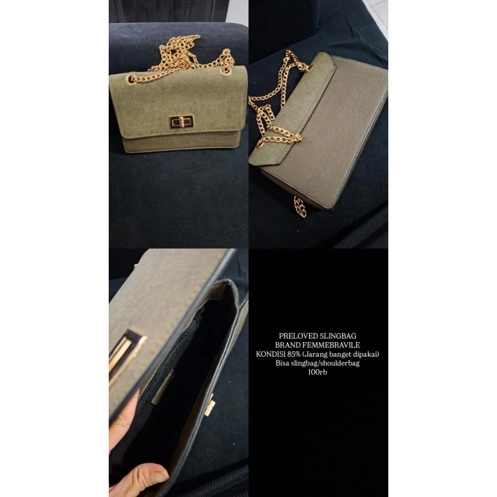 Sling Bag Femmebravile