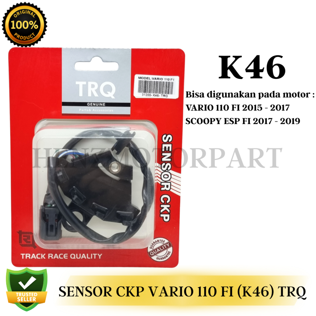 SENSOR CKP STATOR CKP SENSOR SPULL KAKI 4 VARIO 110 FI 2015-2017 / SCOOPY ESP FI 2017-2019 ( K46 ) T