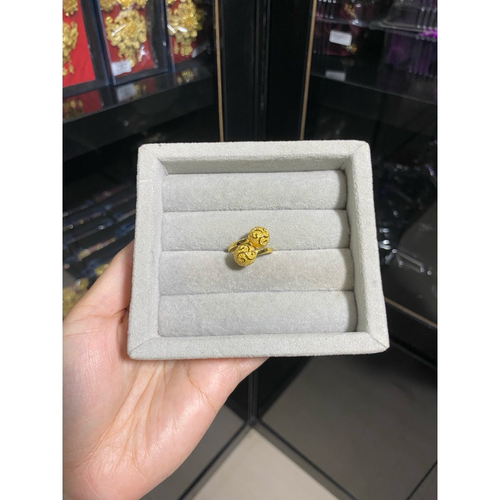 Cincin Bola Silang yxy