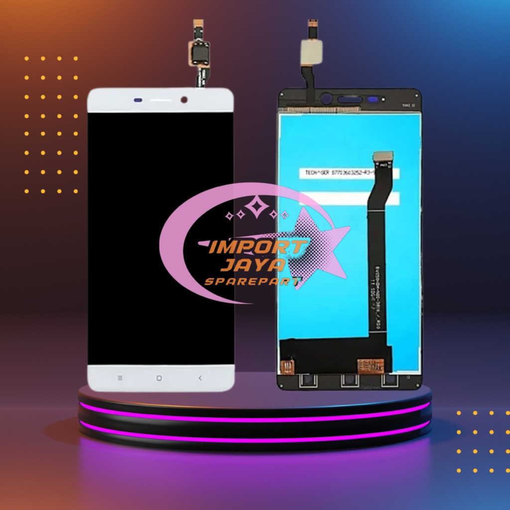 LCD TOUCHSCREEN REDMI 4 / REDMI 4 PRADA ORG LCD FULLSET