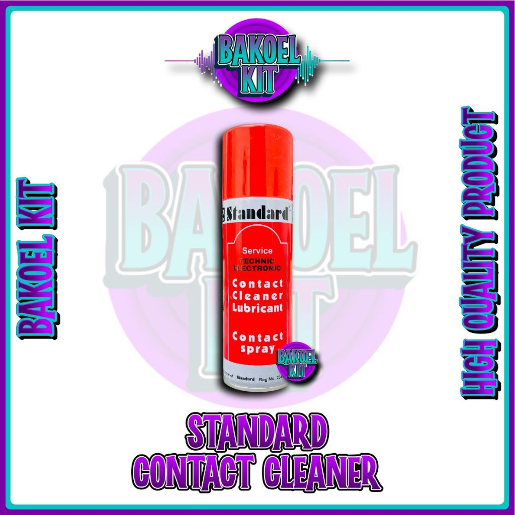 Standard Contact Cleaner Merah ups
