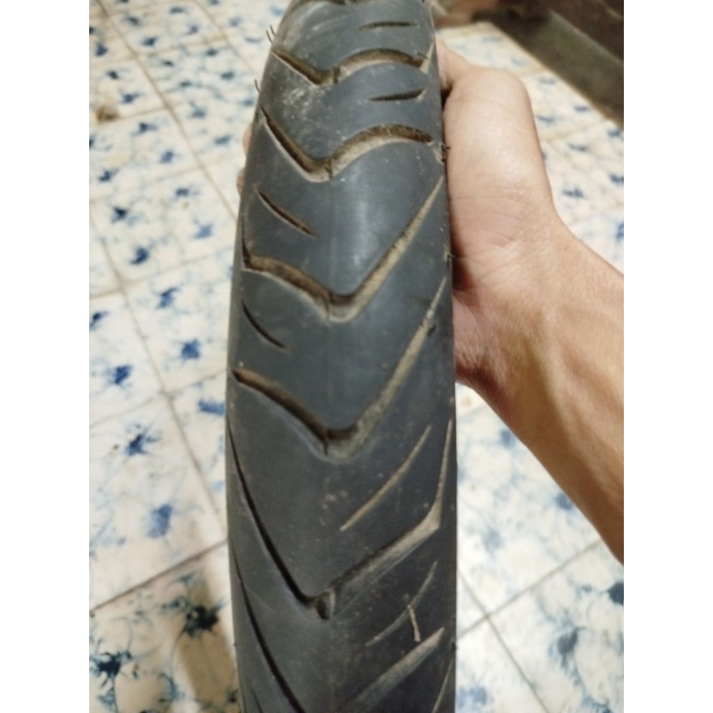 Ban Luar Sepeda Motor bebek Drag merk IRC Original Ring 17 Ukuran 60 80 Type Tubetibe Type Non tubbl