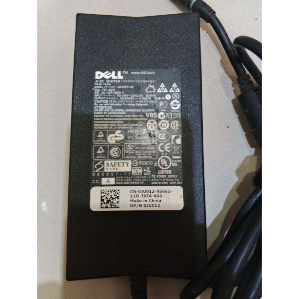 ADAPTOR LEPTOP DELL ORIGINAL